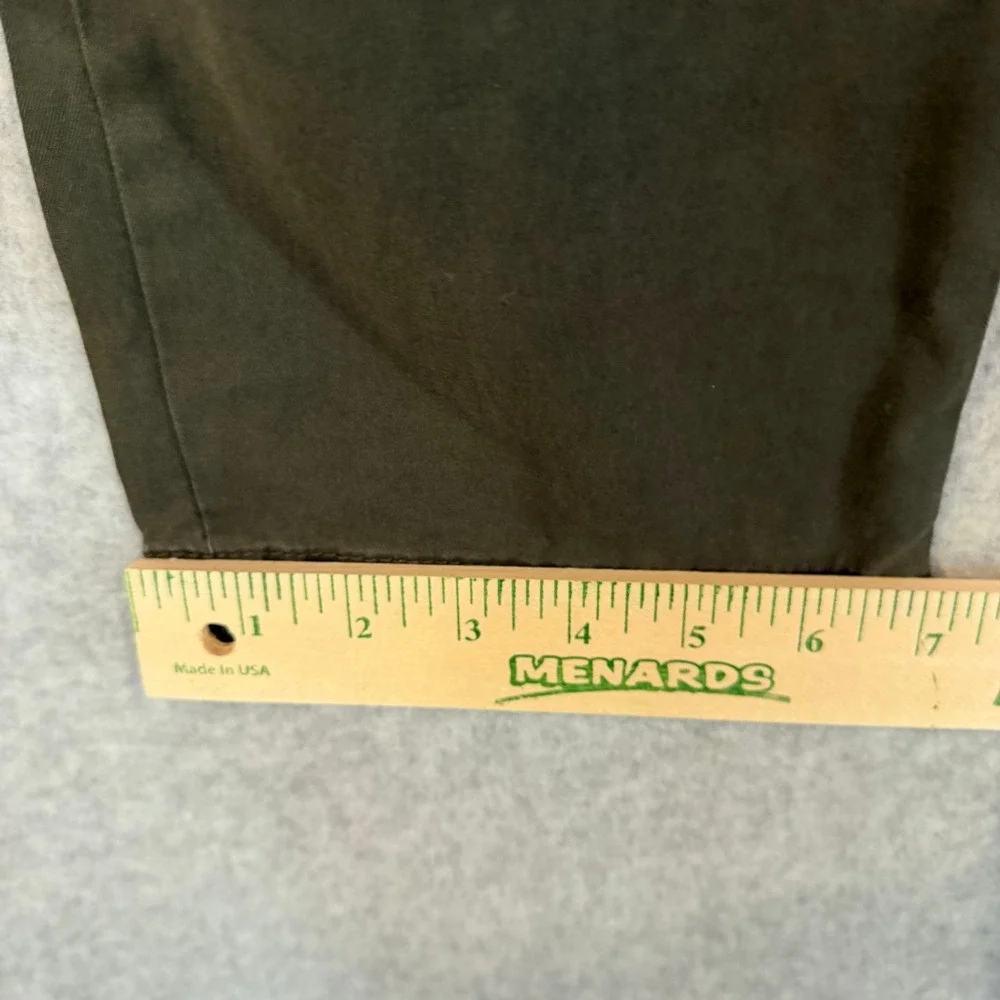 Banana Republic Pants Mens 32 Lived-In Chino Olive Green Slim Fit EUC